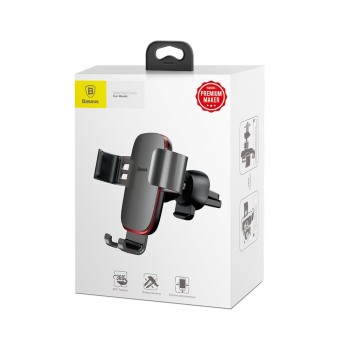 BASEUS Холдер Metal Age Gravity Car Mount с прикрепящ механизъм BASEUS Холдер Metal Age Gravity Car Mount с прикрепящ механизъм