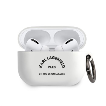 Калъф за APPLE Airpods Pro, KARL LAGERFELD Silicone Iconic Case