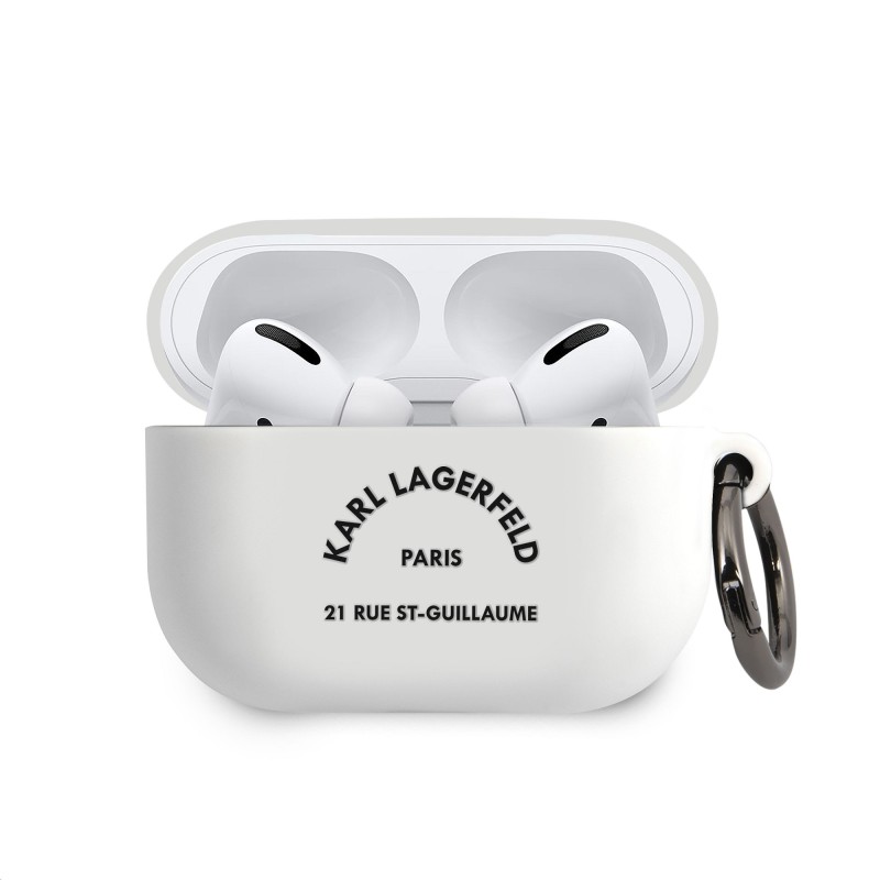Калъф за APPLE Airpods Pro, KARL LAGERFELD Silicone Iconic Case - Калъф за APPLE Airpods Pro, KARL LAGERFELD Silicone Iconic Case