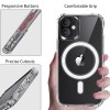Калъф Clear Case MagSafe за Apple iPhone 13 mini - Калъф Clear Case MagSafe за Apple iPhone 13 mini