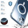 Калъф Clear Case MagSafe за Apple iPhone 13 mini - Калъф Clear Case MagSafe за Apple iPhone 13 mini