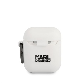 Калъф за APPLE Airpods, KARL LAGERFELD Silicone Iconic Case