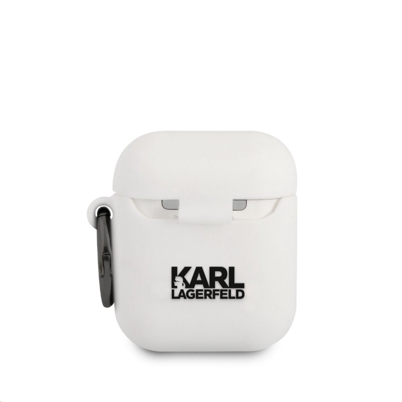 Калъф за APPLE Airpods, KARL LAGERFELD Silicone Iconic Case - Калъфи AirPods Калъф за APPLE Airpods, KARL LAGERFELD Silicone Iconic Case - Калъф за APPLE Airpods, KARL LAGERFELD Silicone Iconic Case