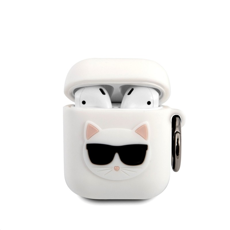 Калъф за APPLE Airpods, KARL LAGERFELD Silicone Iconic Case - Калъфи AirPods Калъф за APPLE Airpods, KARL LAGERFELD Silicone Iconic Case - Калъф за APPLE Airpods, KARL LAGERFELD Silicone Iconic Case