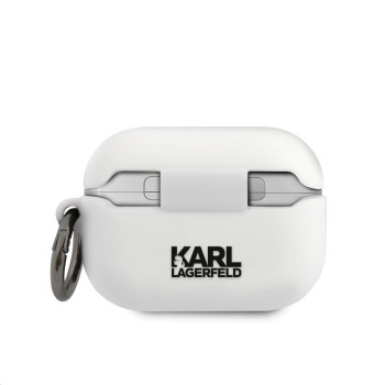 Калъф за APPLE Airpods Pro, KARL LAGERFELD Silicone Iconic Case