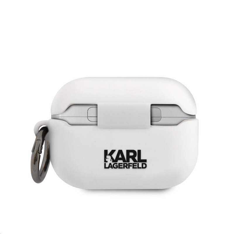 Калъф за APPLE Airpods Pro, KARL LAGERFELD Silicone Iconic Case - Калъф за APPLE Airpods Pro, KARL LAGERFELD Silicone Iconic Case