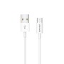 Кабел USB - Micro USB, USAMS, 2A, 1м,