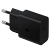 Оригинално Зарядно за Samsung 220v -Fast Charger USB-C 15W Black