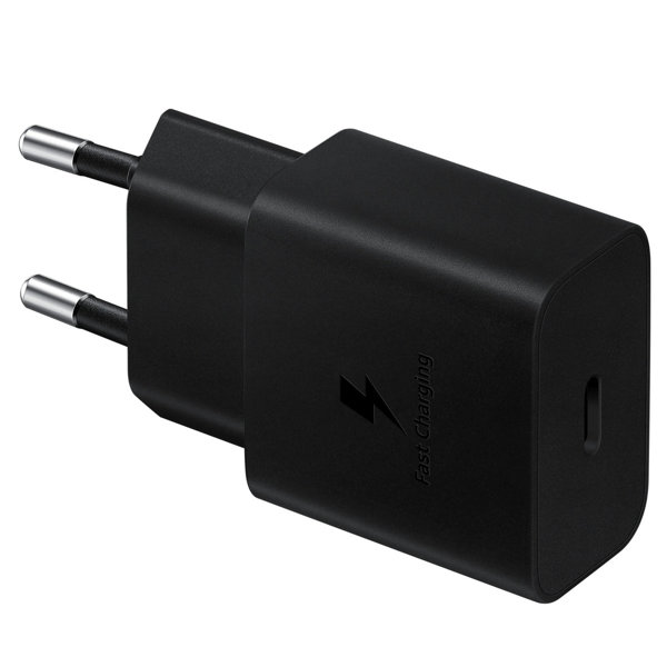 Оригинално Зарядно за Samsung 220v -Fast Charger USB-C 15W Black - Зарядно за стена Оригинално Зарядно за Samsung 220v -Fast Charger USB-C 15W Black - Оригинално Зарядно за Samsung 220v -Fast Charger USB-C 15W Black