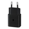 Оригинално Зарядно за Samsung 220v -Fast Charger USB-C 15W Black - Зарядно за стена Оригинално Зарядно за Samsung 220v -Fast Charger USB-C 15W Black - Оригинално Зарядно за Samsung 220v -Fast Charger USB-C 15W Black
