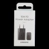 Оригинално Зарядно за Samsung 220v -Fast Charger USB-C 15W Black - Зарядно за стена Оригинално Зарядно за Samsung 220v -Fast Charger USB-C 15W Black - Оригинално Зарядно за Samsung 220v -Fast Charger USB-C 15W Black