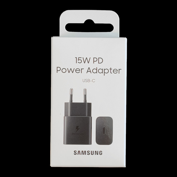 Оригинално Зарядно за Samsung 220v -Fast Charger USB-C 15W Black - Зарядно за стена Оригинално Зарядно за Samsung 220v -Fast Charger USB-C 15W Black - Оригинално Зарядно за Samsung 220v -Fast Charger USB-C 15W Black