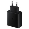Оригинално Зарядно за Samsung 220v-Fast Charger USB-C 25W Black