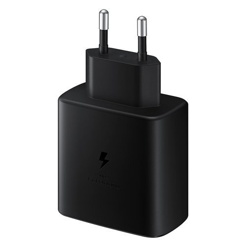 Оригинално Зарядно за Samsung 220v-Fast Charger USB-C 25W Black - Зарядно за стена Оригинално Зарядно за Samsung 220v-Fast Charger USB-C 25W Black - Оригинално Зарядно за Samsung 220v-Fast Charger USB-C 25W Black