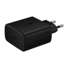 Оригинално Зарядно за Samsung 220v-Fast Charger USB-C 25W Black - Зарядно за стена Оригинално Зарядно за Samsung 220v-Fast Charger USB-C 25W Black - Оригинално Зарядно за Samsung 220v-Fast Charger USB-C 25W Black
