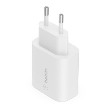 Зарядно Belkin BOOST CHARGE USB-C PD 3.0 PPS Wall 25W