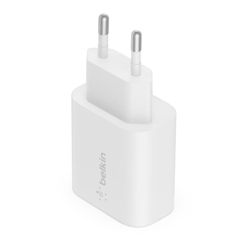 Зарядно Belkin BOOST CHARGE USB-C PD 3.0 PPS Wall 25W - Зарядно за стена Зарядно Belkin BOOST CHARGE USB-C PD 3.0 PPS Wall 25W - Зарядно Belkin BOOST CHARGE USB-C PD 3.0 PPS Wall 25W