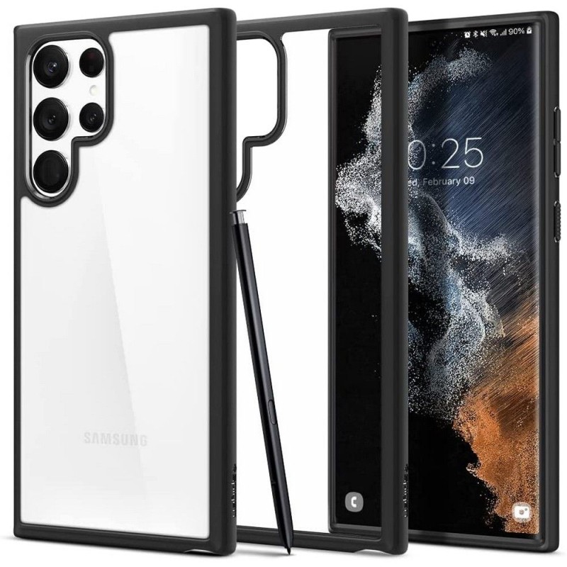 Калъф Spigen Ultra Hybrid Samsung Galaxy S22 Plus - Samsung S Калъф Spigen Ultra Hybrid Samsung Galaxy S22 Plus - Калъф Spigen Ultra Hybrid Samsung Galaxy S22 Plus