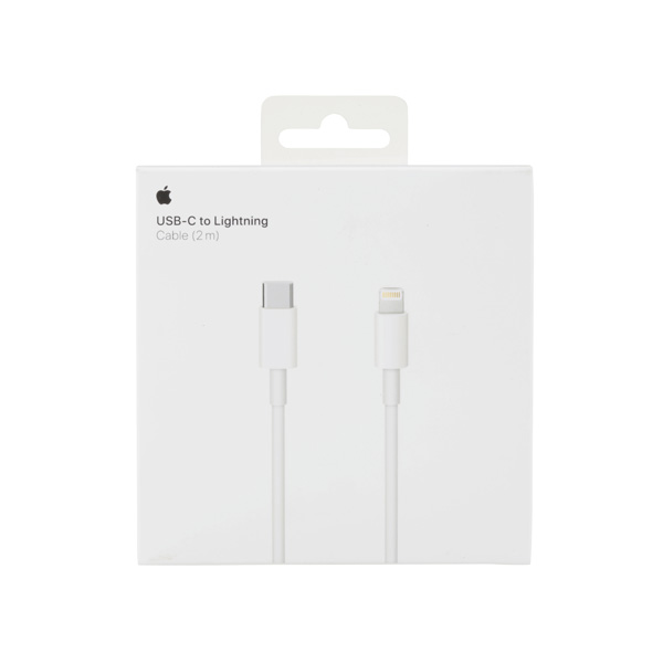 Оригинален кабел USB-C -Lightning(Mk0x2zm/a),1м - Кабел Type-C - Lightning Оригинален кабел USB-C -Lightning(Mk0x2zm/a),1м - Оригинален кабел USB-C -Lightning(Mk0x2zm/a),1м