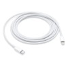 Оригинален кабел USB-C -Lightning(Mk0x2zm/a),1м - Кабел Type-C - Lightning Оригинален кабел USB-C -Lightning(Mk0x2zm/a),1м - Оригинален кабел USB-C -Lightning(Mk0x2zm/a),1м