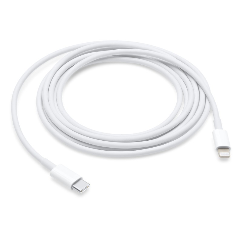 Оригинален кабел USB-C -Lightning(Mk0x2zm/a),1м - Кабел Type-C - Lightning Оригинален кабел USB-C -Lightning(Mk0x2zm/a),1м - Оригинален кабел USB-C -Lightning(Mk0x2zm/a),1м