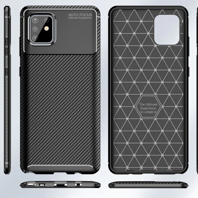 Силиконов калъф Business CARBON Apple iPhone 13 mini - iPhone 13 Mini Силиконов калъф Business CARBON Apple iPhone 13 mini - Силиконов калъф Business CARBON Apple iPhone 13 mini