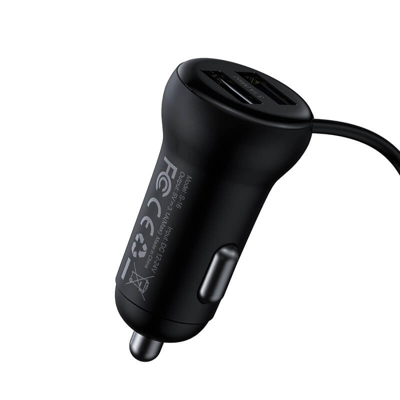 Baseus T-Typed S-16 Wireless MP3 Car Charger - блутут MP3 плеър и зарядно за кола за мобилни устройства - Зарядно за кола Baseus T-Typed S-16 Wireless MP3 Car Charger - блутут MP3 плеър и зарядно за кола за мобилни устройства - Baseus T-Typed S-16 Wireless MP3 Car Charger - блутут MP3 плеър
