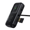 Baseus T-Typed S-16 Wireless MP3 Car Charger - блутут MP3 плеър и зарядно за кола за мобилни устройства - Зарядно за кола Baseus T-Typed S-16 Wireless MP3 Car Charger - блутут MP3 плеър и зарядно за кола за мобилни устройства - Baseus T-Typed S-16 Wireless MP3 Car Charger - блутут MP3 плеър