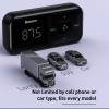 Baseus T-Typed S-16 Wireless MP3 Car Charger - блутут MP3 плеър и зарядно за кола за мобилни устройства - Зарядно за кола Baseus T-Typed S-16 Wireless MP3 Car Charger - блутут MP3 плеър и зарядно за кола за мобилни устройства - Baseus T-Typed S-16 Wireless MP3 Car Charger - блутут MP3 плеър