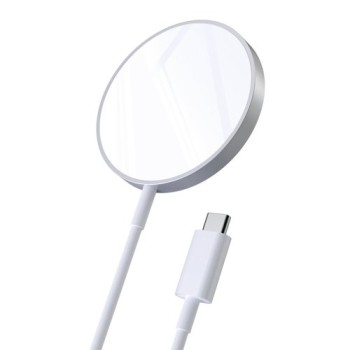 Индукционно зарядно Choetech 15W magnetic Qi wireless charger