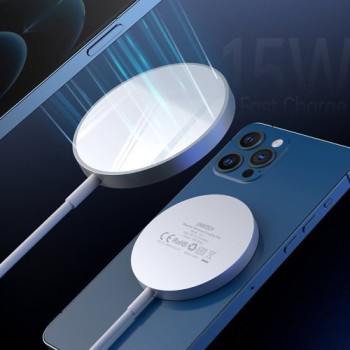 Индукционно зарядно Choetech 15W magnetic Qi wireless charger