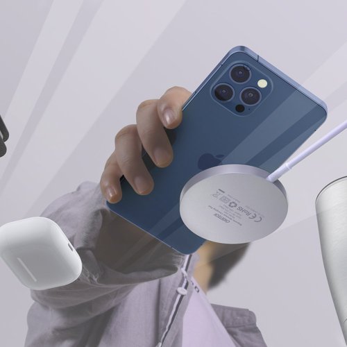 Индукционно зарядно Choetech 15W magnetic Qi wireless charger - Wireless Индукционно зарядно Choetech 15W magnetic Qi wireless charger - Индукционно зарядно Choetech 15W magnetic Qi wireless charger