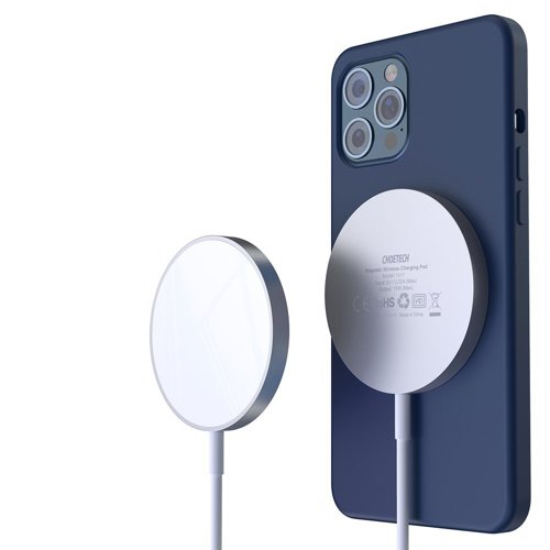 Индукционно зарядно Choetech 15W magnetic Qi wireless charger - Wireless Индукционно зарядно Choetech 15W magnetic Qi wireless charger - Индукционно зарядно Choetech 15W magnetic Qi wireless charger