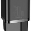 Зарядно устройство-Baseus Super Si Quick Charger 1C 20W EU