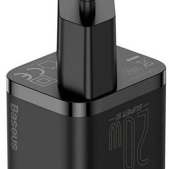 Зарядно устройство-Baseus Super Si Quick Charger 1C 20W EU