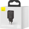 Зарядно устройство-Baseus Super Si Quick Charger 1C 20W EU - Зарядно за стена Зарядно устройство-Baseus Super Si Quick Charger 1C 20W EU - Зарядно устройство-Baseus Super Si Quick Charger 1C 20W EU