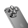 Протектор за Камерата на iPhone 13 Pro/13 Pro Max, HOFI Cam Glass, Черен