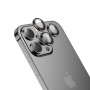Протектор за Камерата на iPhone 13 Pro/13 Pro Max, HOFI Cam Glass, Черен