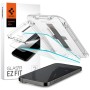 Стъклен Протектор SPIGEN с апарати за монтаж iPhone 14 Pro (2 броя)