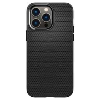 Противоударен Калъф за iPhone 14 Pro, SPIGEN Liquid Air Case,Черен