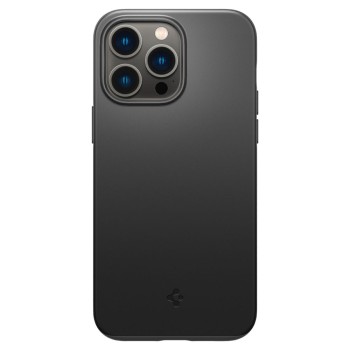 Противоударен Калъф за Spigen Thin Fit iPhone 14 Pro Max Black