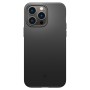 Противоударен Калъф за Spigen Thin Fit iPhone 14 Pro Max Black