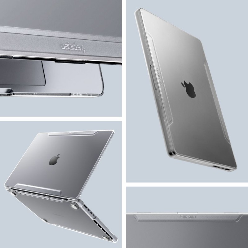 Противоударен Калъф SPIGEN THIN FIT MACBOOK PRO 16 2021-2022 CRYSTAL CLEAR - Калъфи и чанти за лаптоп Противоударен Калъф SPIGEN THIN FIT MACBOOK PRO 16 2021-2022 CRYSTAL CLEAR - Противоударен Калъф SPIGEN THIN FIT MACBOOK PRO 16 2021-2022 CRY