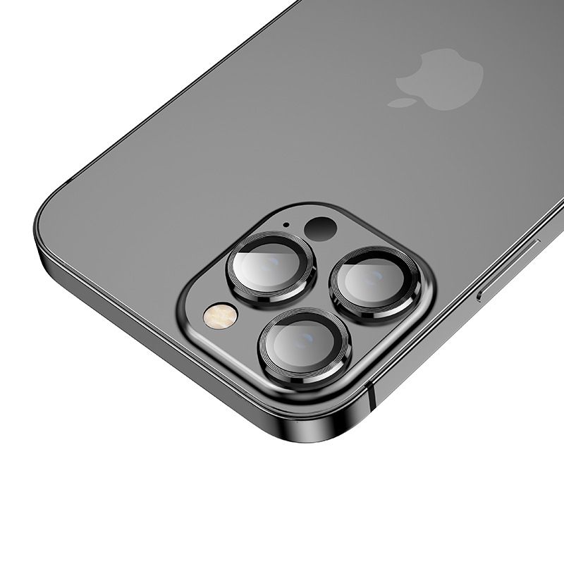 Протектор за Камерата на iPhone 13 Pro/13 Pro Max, HOFI Cam Glass, Черен - iPhone 13/13Pro Протектор за Камерата на iPhone 13 Pro/13 Pro Max, HOFI Cam Glass, Черен - Протектор за Камерата на iPhone 13 Pro/13 Pro Max, HOFI Cam Glas