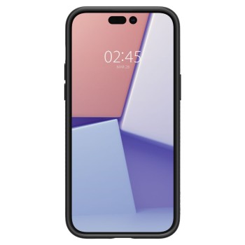 Противоударен Калъф за iPhone 14 Pro Max, SPIGEN Liquid Air Case,Черен