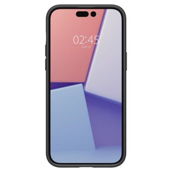 Противоударен Калъф за Spigen Thin Fit iPhone 14 Pro Max Black