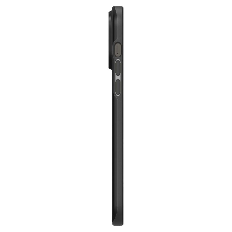 Противоударен Калъф за Spigen Thin Fit iPhone 14 Pro Max Black - iPhone 14 Pro Max Противоударен Калъф за Spigen Thin Fit iPhone 14 Pro Max Black - Противоударен Калъф за Spigen Thin Fit iPhone 14 Pro Max Black