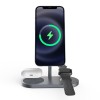 Безжично зарядно устройство TECH-PROTECT 3IN1 MAGNETIC MAGSAFE WIRELESS CHARGER,GREY - Wireless Безжично зарядно устройство TECH-PROTECT 3IN1 MAGNETIC MAGSAFE WIRELESS CHARGER,GREY - Безжично зарядно устройство TECH-PROTECT 3IN1 MAGNETIC MAGSAFE W