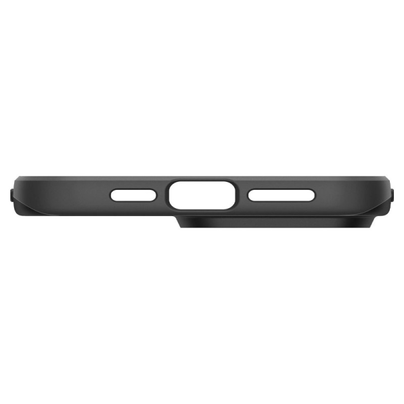 Противоударен Калъф за Spigen Thin Fit iPhone 14 Pro Max Black - iPhone 14 Pro Max Противоударен Калъф за Spigen Thin Fit iPhone 14 Pro Max Black - Противоударен Калъф за Spigen Thin Fit iPhone 14 Pro Max Black