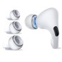 Силиконови тапички TECH-PROTECT EAR TIPS 3-PACK APPLE AIRPODS PRO WHITE